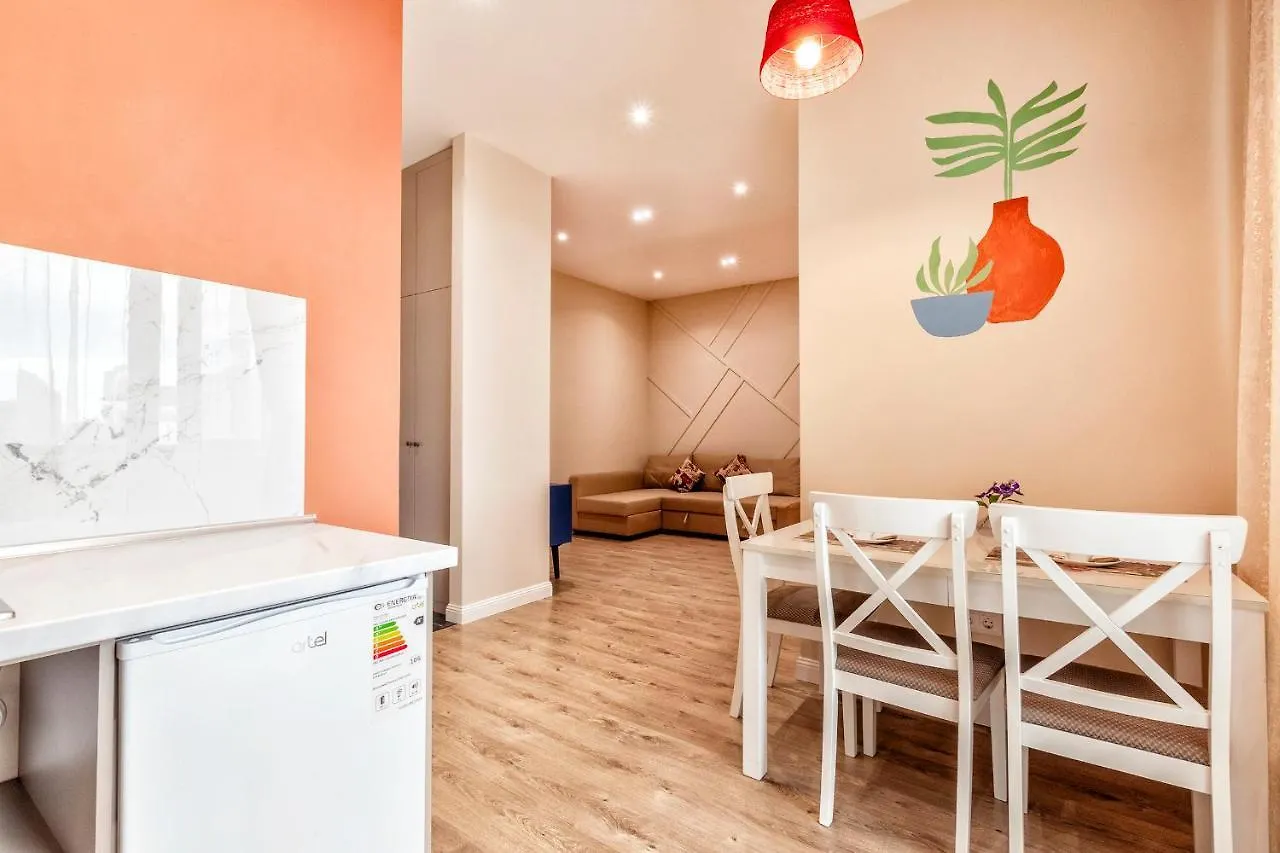 Raisson Aparthotel Headliner E50 Хан Шатыр Nur-Sultan  Apartment Nur-Sultan (Astana)
