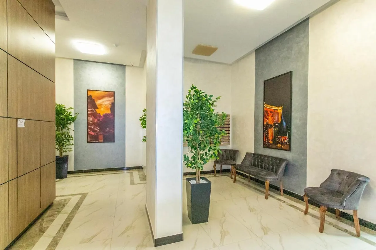 Apartment Raisson Aparthotel Headliner E50 Хан Шатыр Nur-Sultan