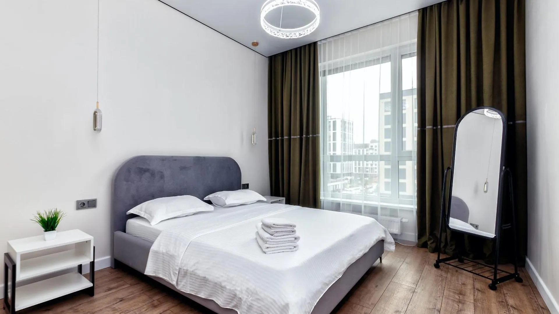 Apartmán Raisson Aparthotel Headliner E50 Хан Шатыр Astana Kazachstán