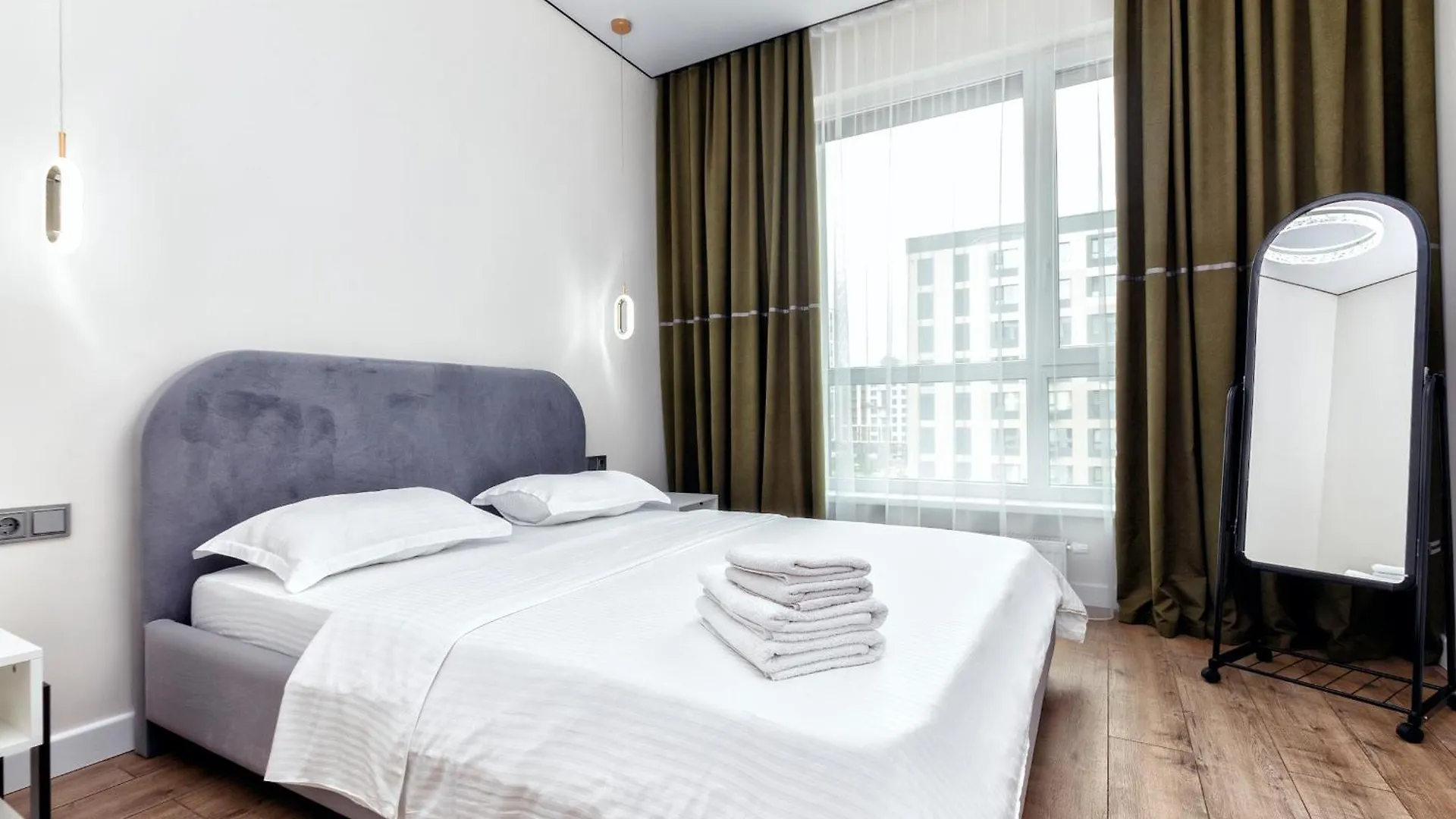 Apartment Raisson Aparthotel Headliner E50 Хан Шатыр Nur-Sultan