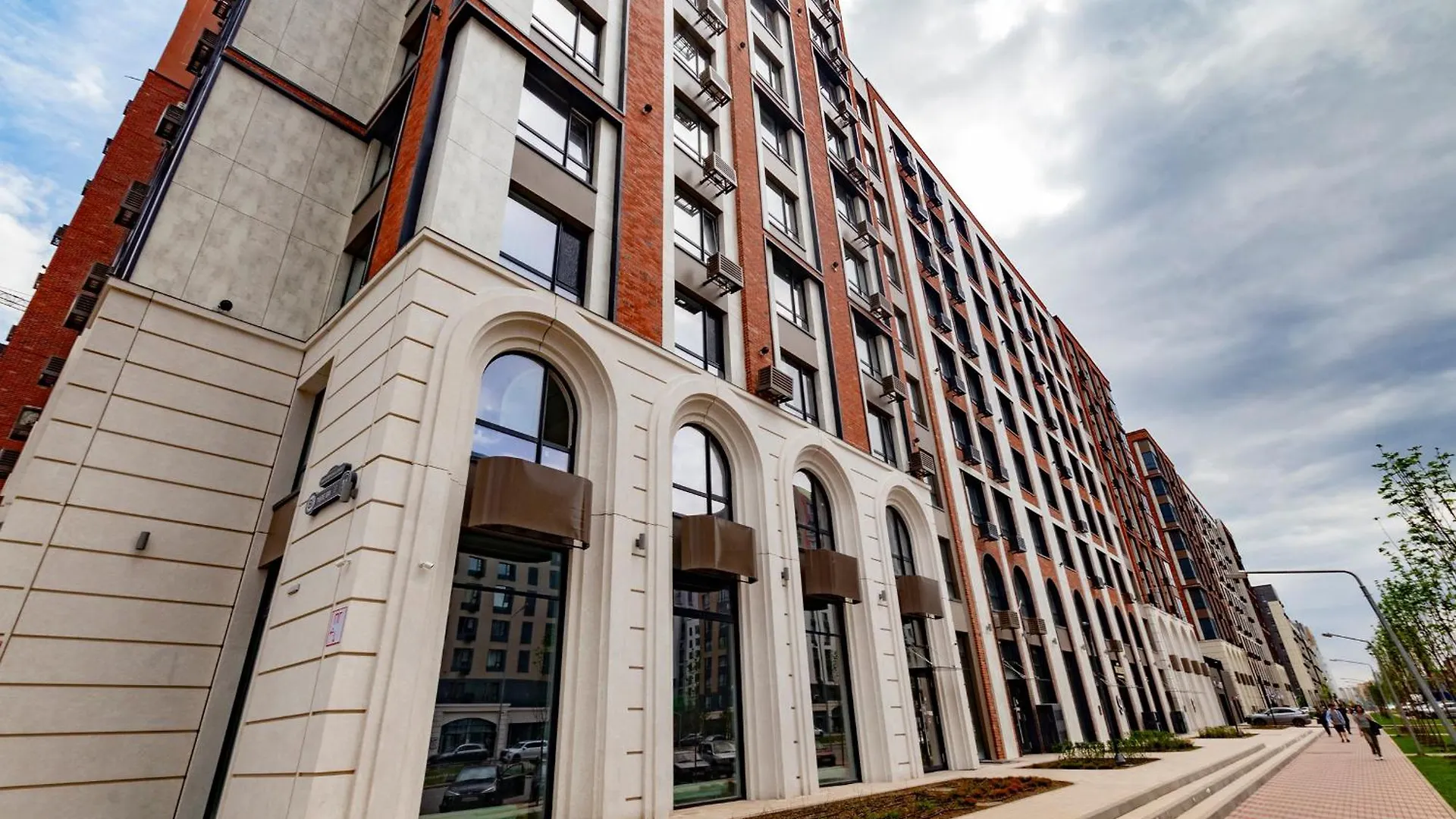 Raisson Aparthotel Headliner E50 Хан Шатыр Nur-Sultan  Apartment
