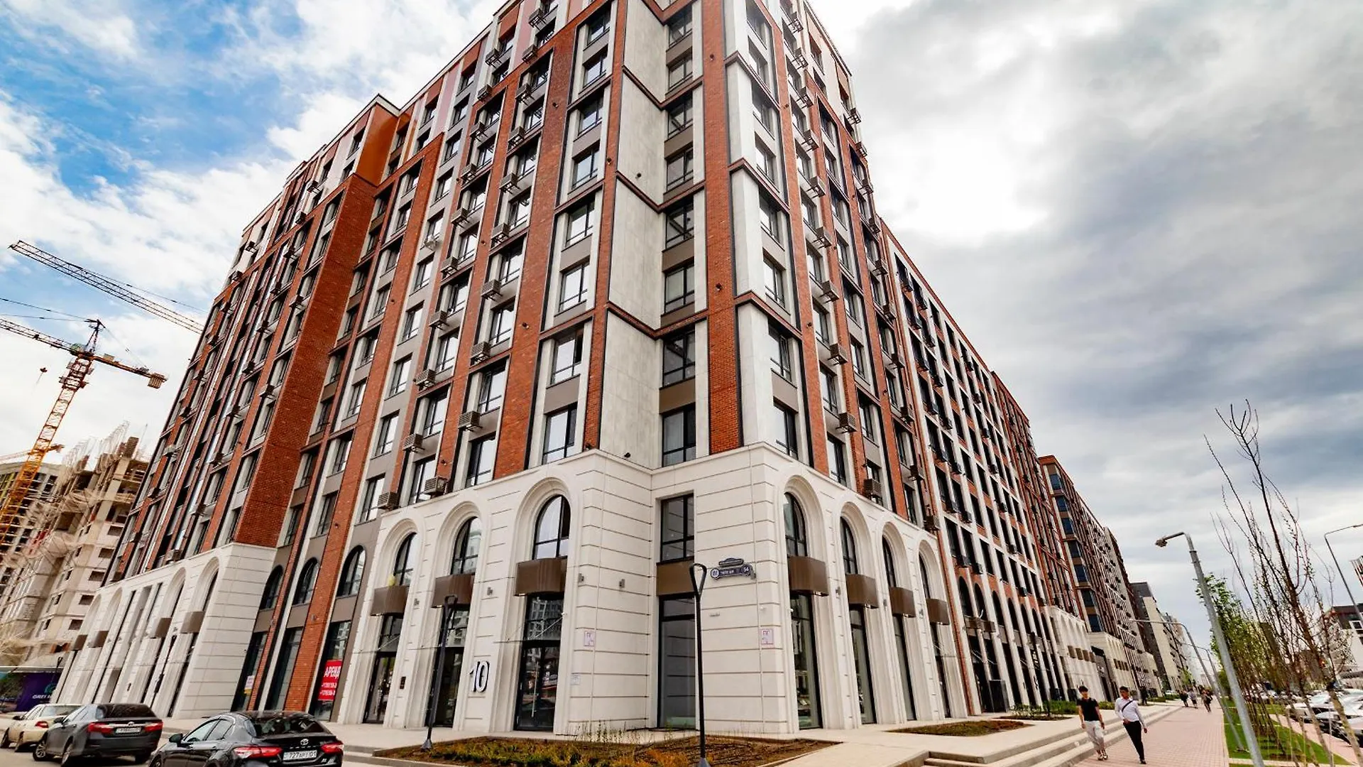 Apartment Raisson Aparthotel Headliner E50 Хан Шатыр Nur-Sultan
